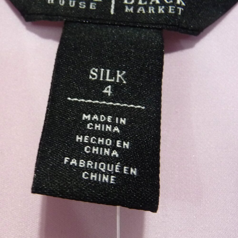 Women's Pink Blouse - Picture 3 of 12